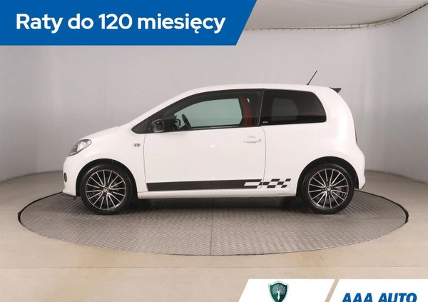 Skoda Citigo cena 33000 przebieg: 133483, rok produkcji 2016 z Toruń małe 301